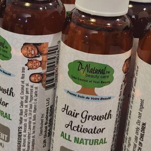 Hair growth activator Treatment