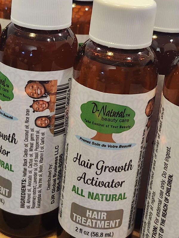 Hair growth activator Treatment